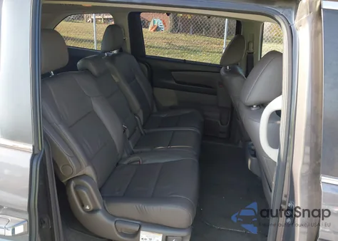 2017 Honda Odyssey Ex-L z USA, uszkodzony, nr VIN 5FNRL5H68HB008171